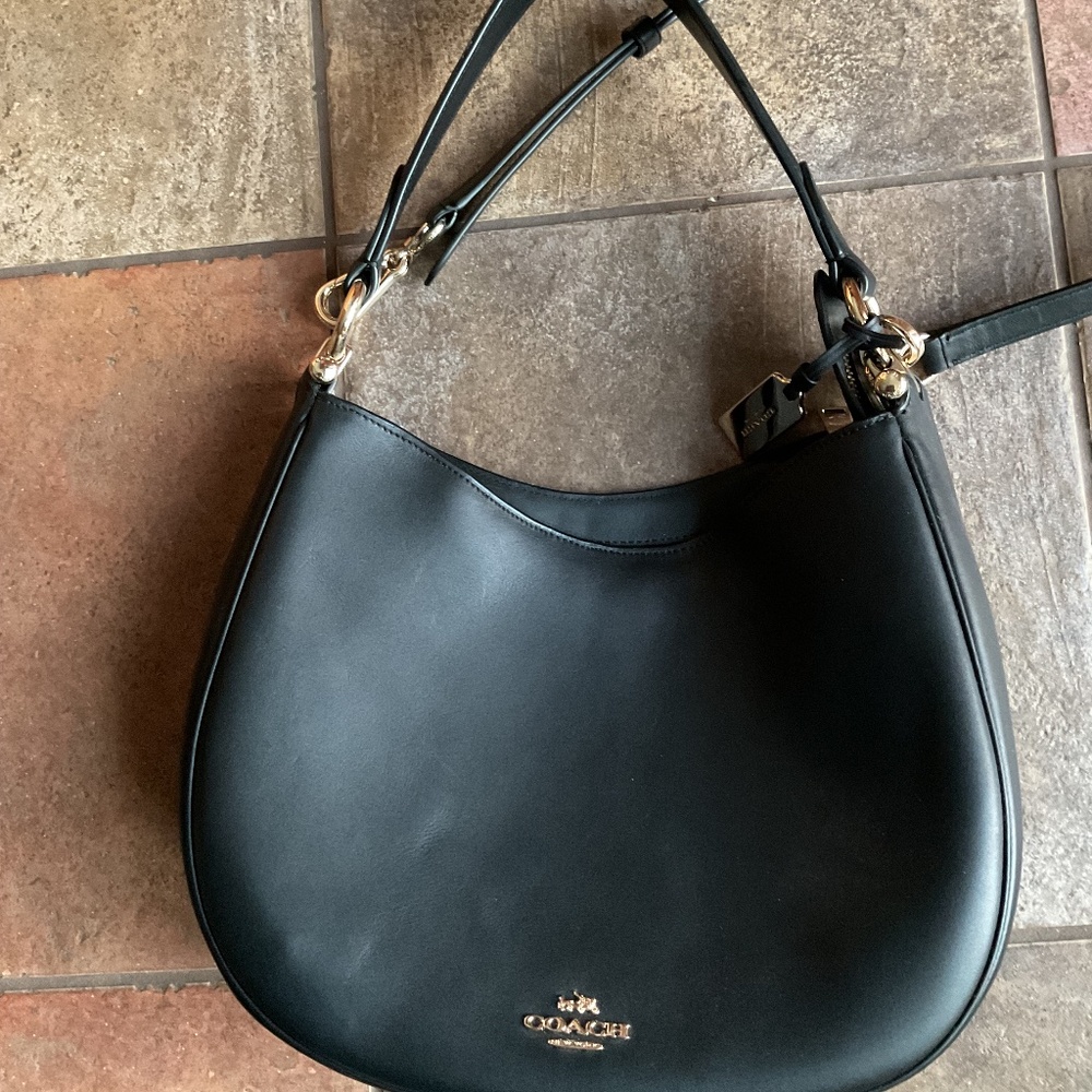 COACH NOMAD LEATHER HOBO
